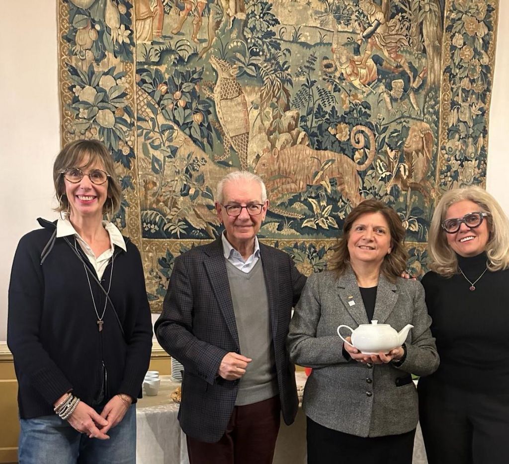 FAI: pomeriggio al tea